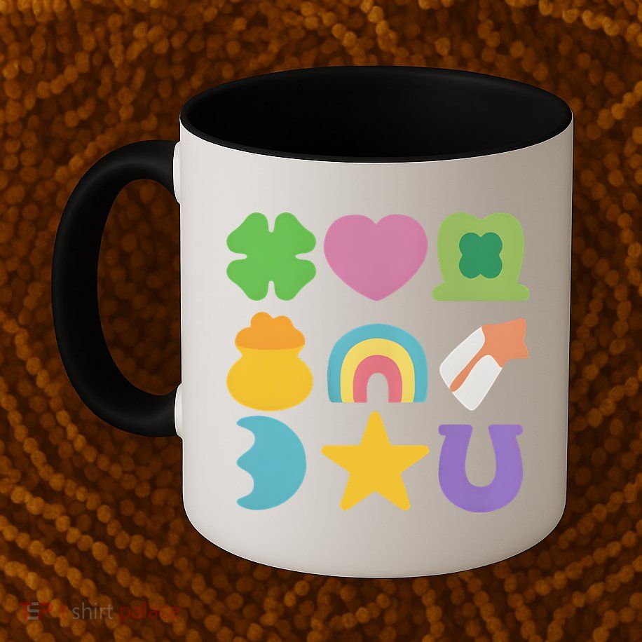 St Patricks Day Lucky Charm Mug