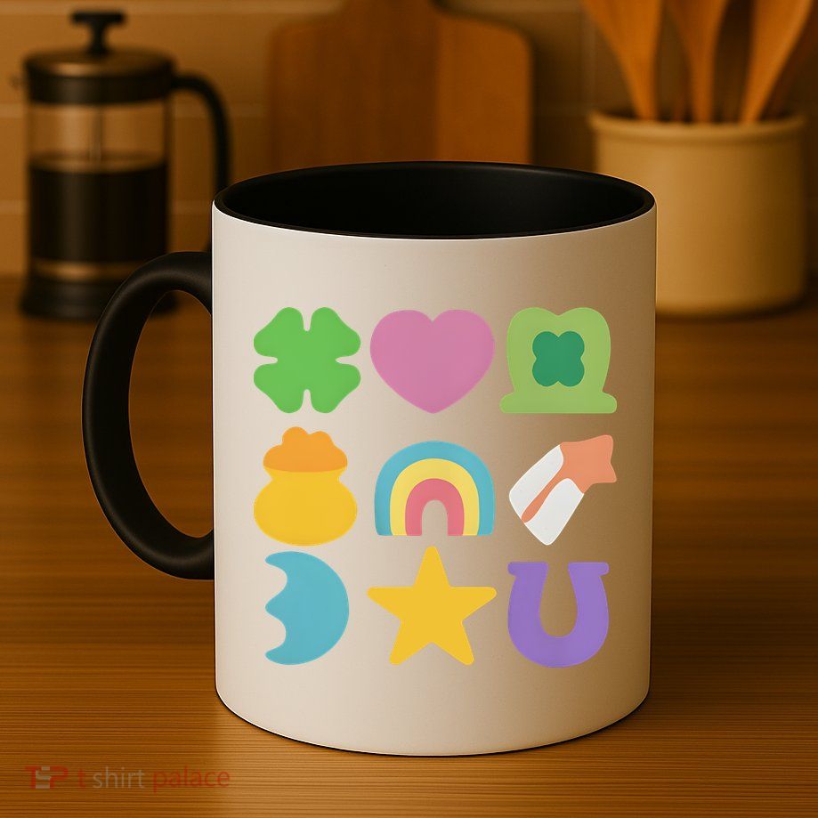 St Patricks Day Lucky Charm Mug