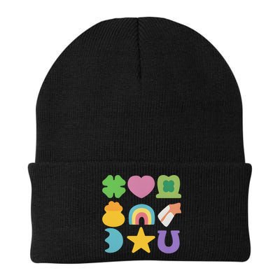St Patricks Day Lucky Charm Beanie