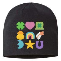 St Patricks Day Lucky Charm Sustainable Beanie
