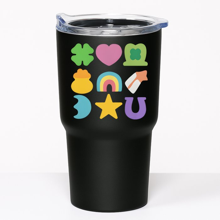 St Patricks Day Lucky Charm Tumbler