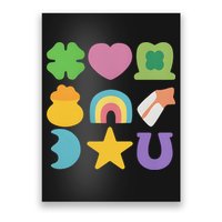 St Patricks Day Lucky Charm Poster