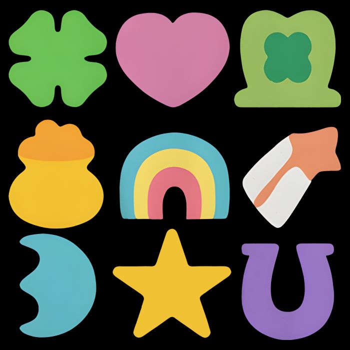 St Patricks Day Lucky Charm Poster