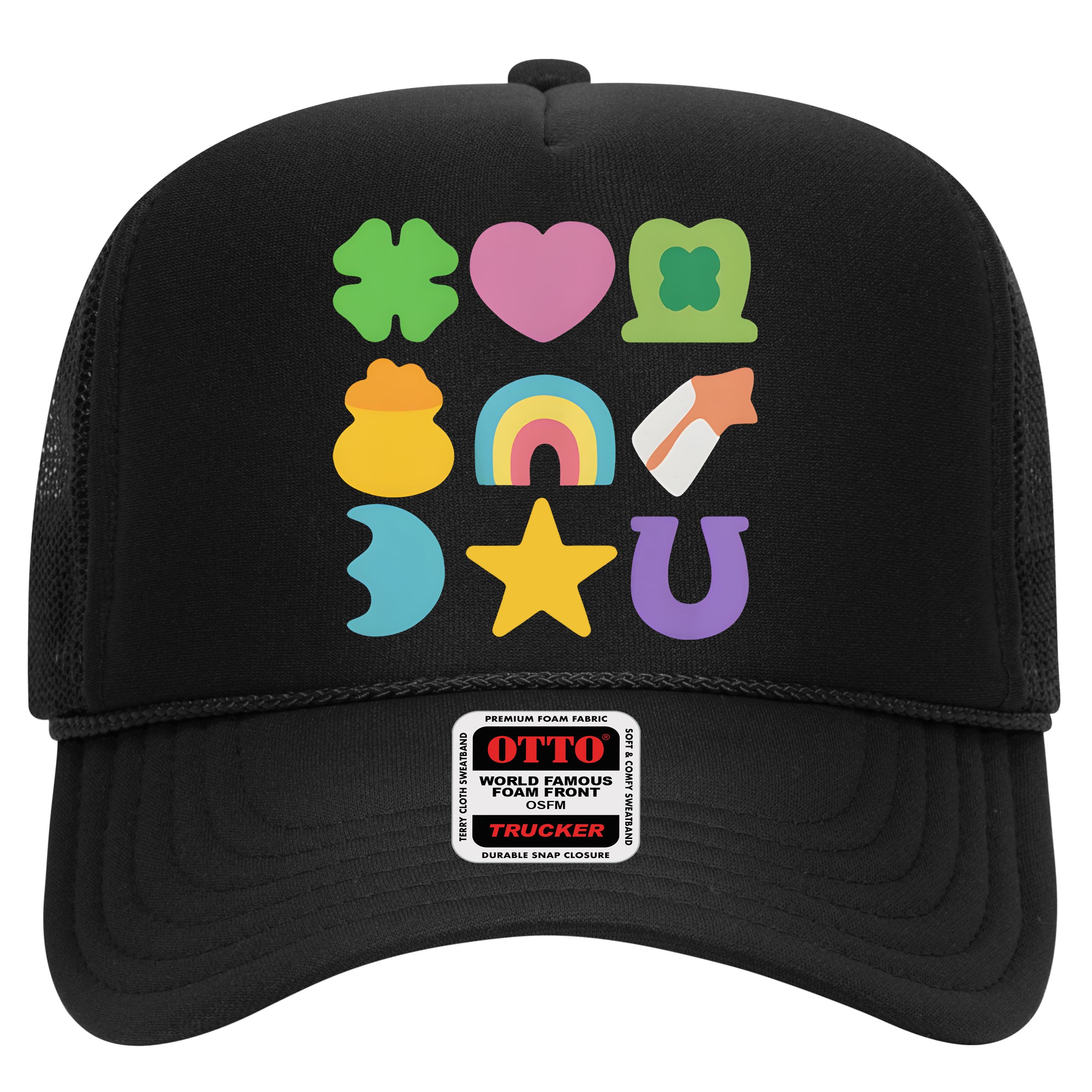 St Patricks Day Lucky Charm Hat