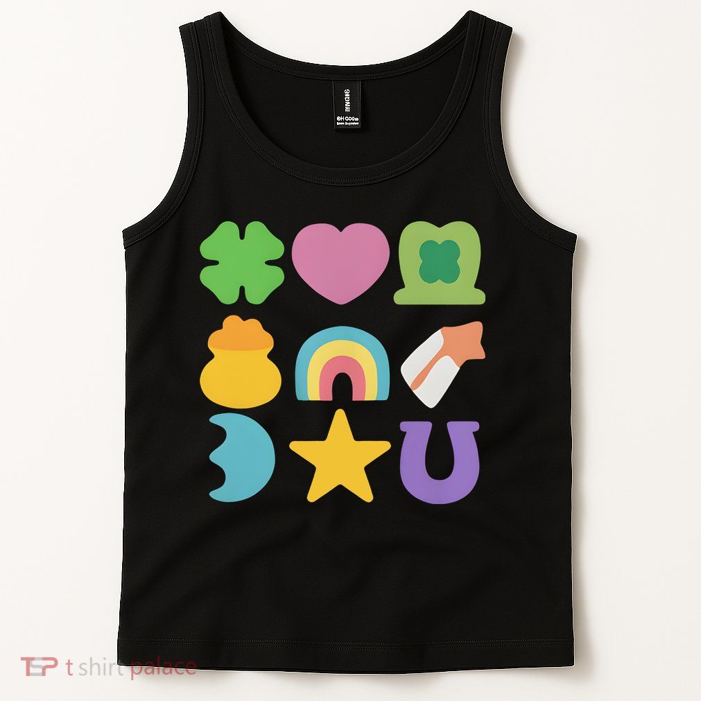 St Patricks Day Lucky Charm Tank Top