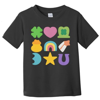 St Patricks Day Lucky Charm Toddler T-Shirt