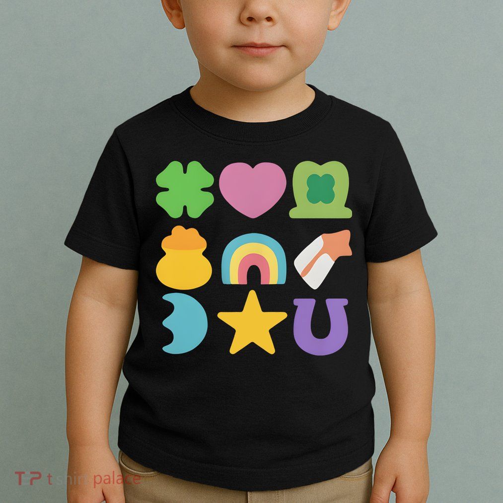 St Patricks Day Lucky Charm Toddler T-Shirt