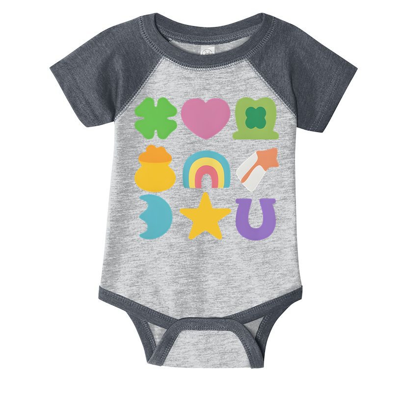 St Patricks Day Lucky Charm Infant Baby Jersey Bodysuit