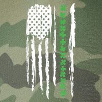 St. PatrickS Day Irish Flag Usa Flag Green Shamrocks Legacy Tie Dye Trucker Hat
