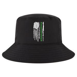 St. PatrickS Day Irish Flag Usa Flag Green Shamrocks Cool Comfort Performance Bucket Hat