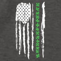 St. PatrickS Day Irish Flag Usa Flag Green Shamrocks Vector Backpack