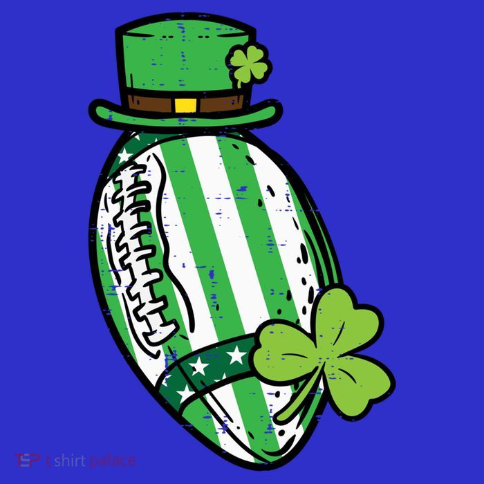 St Patricks Day American Football Saint Paddys Cool Gift Tall T-Shirt