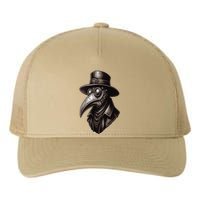 Steampunk Plague Doctor Yupoong Adult 5-Panel Trucker Hat