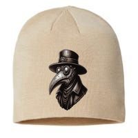 Steampunk Plague Doctor Sustainable Beanie