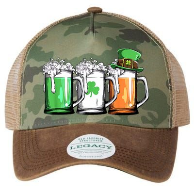 St Patrick's Day Beer Legacy Tie Dye Trucker Hat
