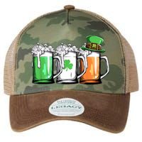 St Patrick's Day Beer Legacy Tie Dye Trucker Hat