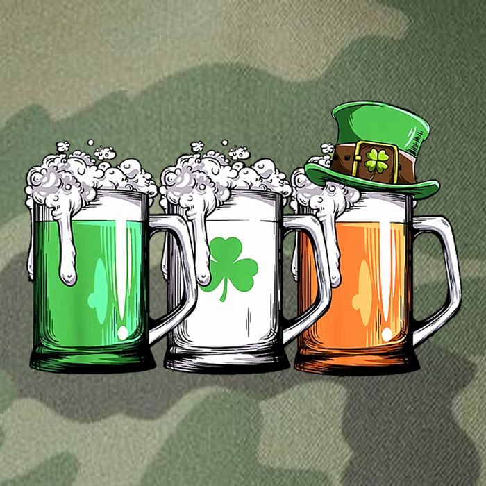 St Patrick's Day Beer Legacy Tie Dye Trucker Hat