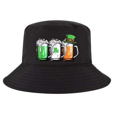 St Patrick's Day Beer Cool Comfort Performance Bucket Hat