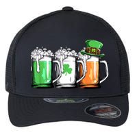 St Patrick's Day Beer Flexfit Unipanel Trucker Cap