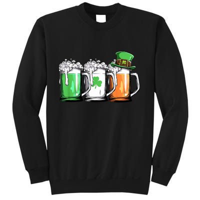 St Patrick's Day Beer Sweatshirt