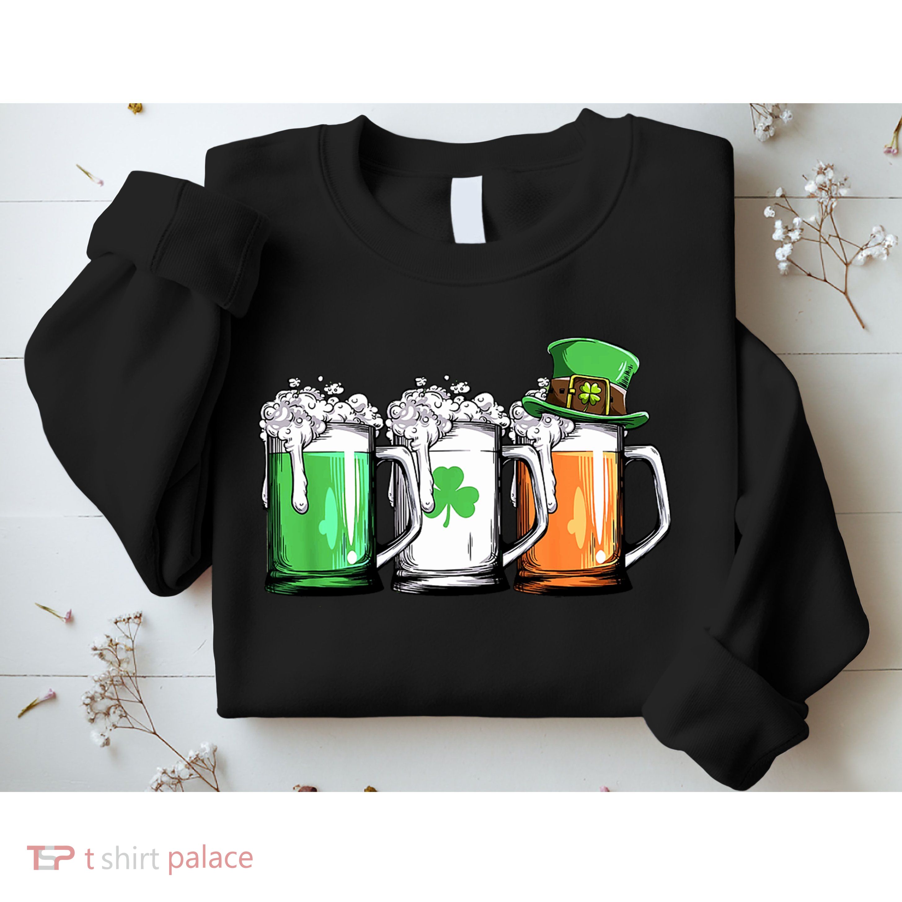 St Patrick's Day Beer Sweatshirt