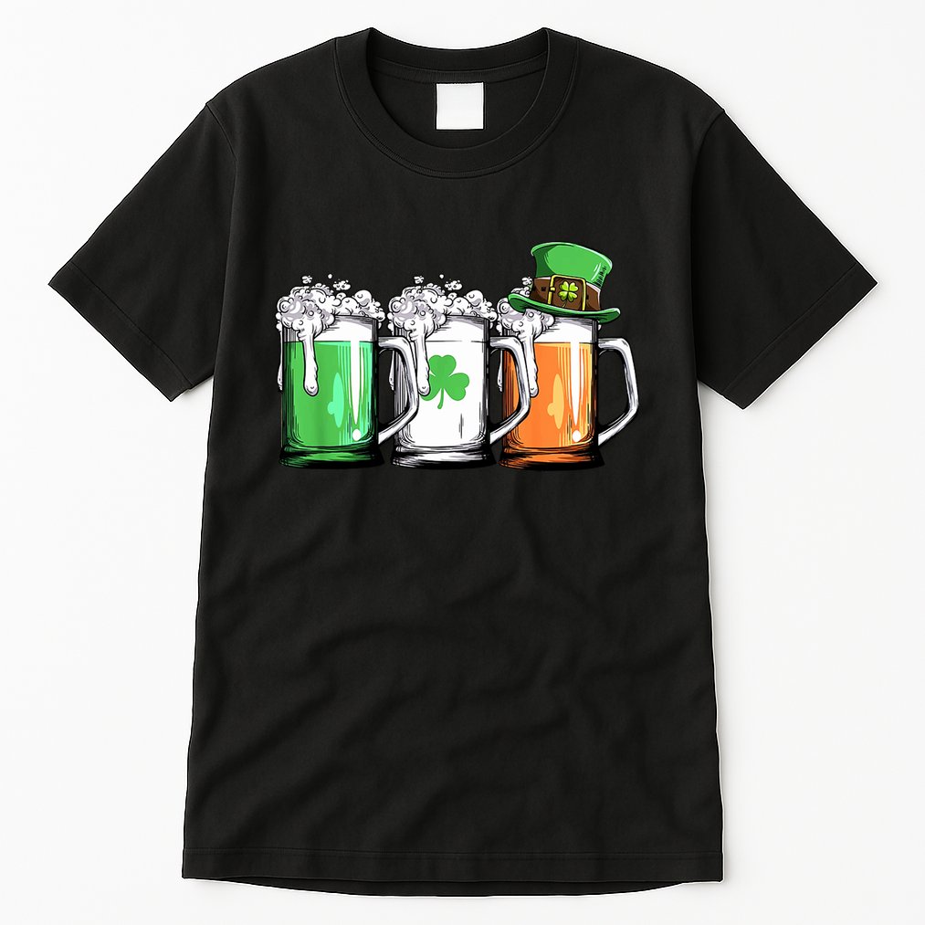 St Patrick's Day Beer Tall T-Shirt
