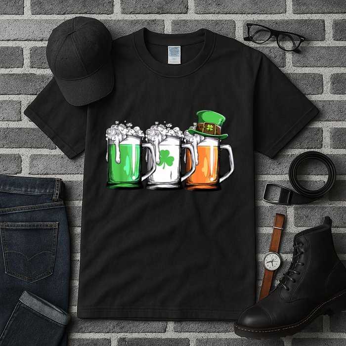 St Patrick's Day Beer Tall T-Shirt