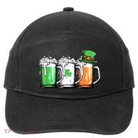 St Patrick's Day Beer 7-Panel Snapback Hat