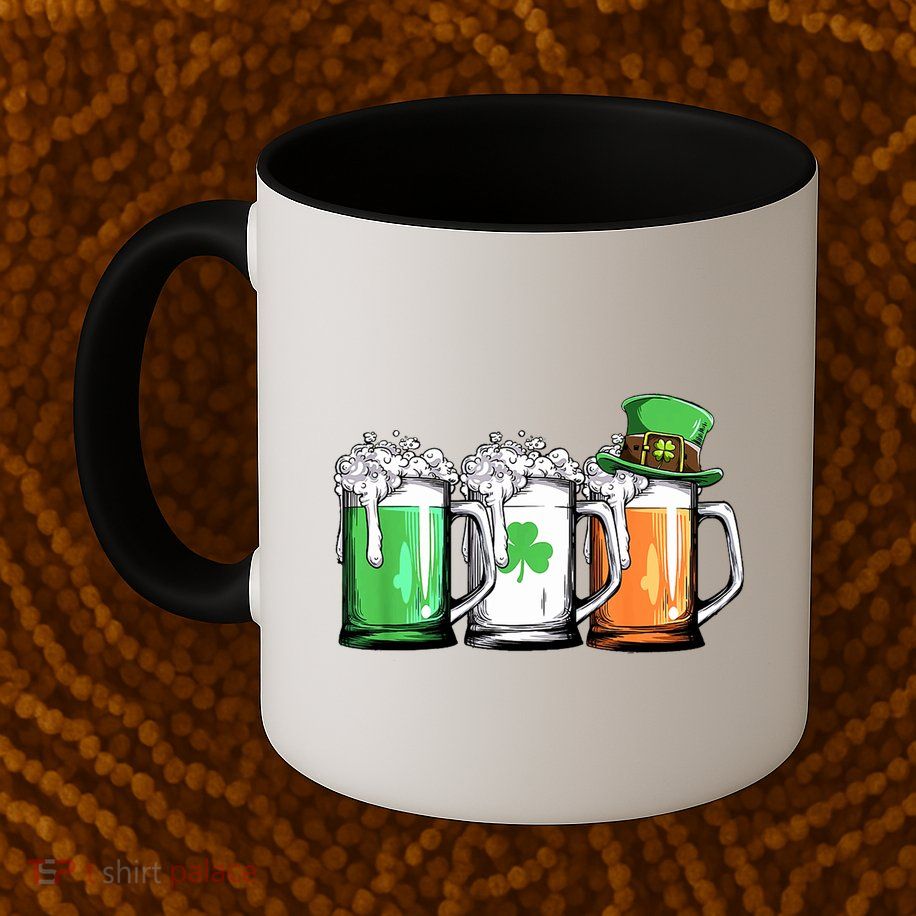 St Patrick's Day Beer Mug