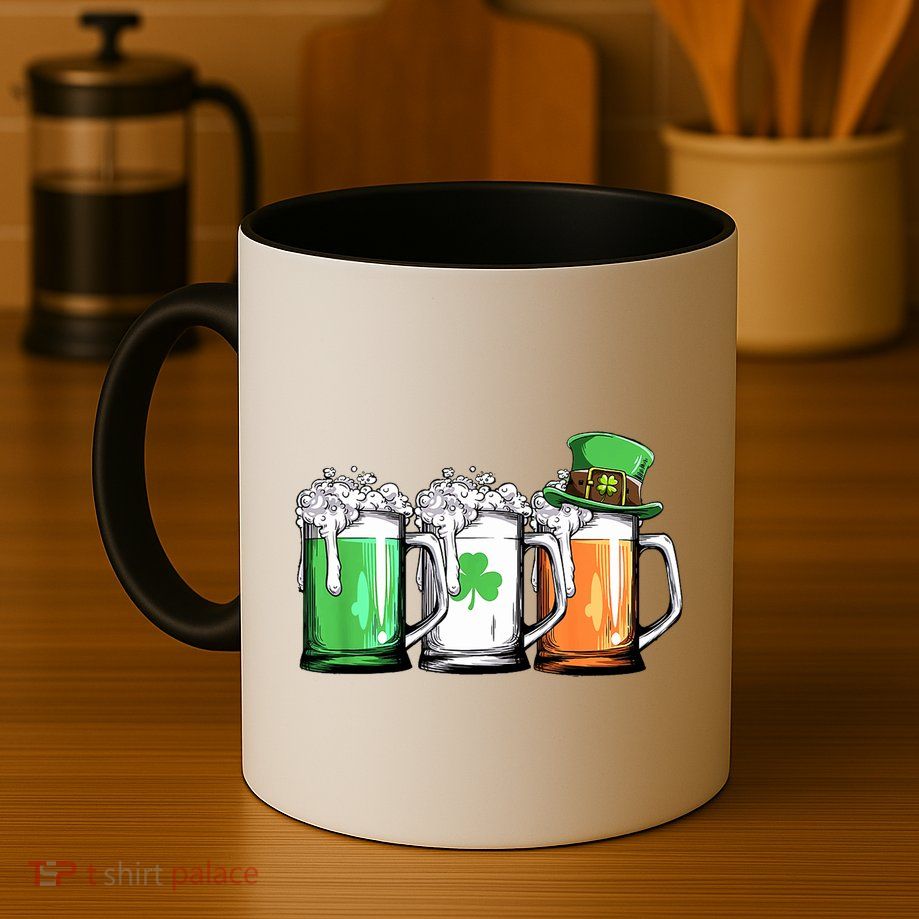 St Patrick's Day Beer Mug