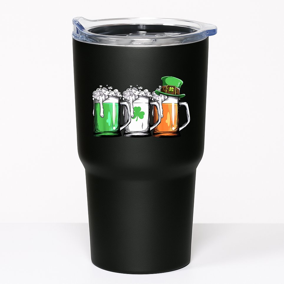 St Patrick's Day Beer Tumbler