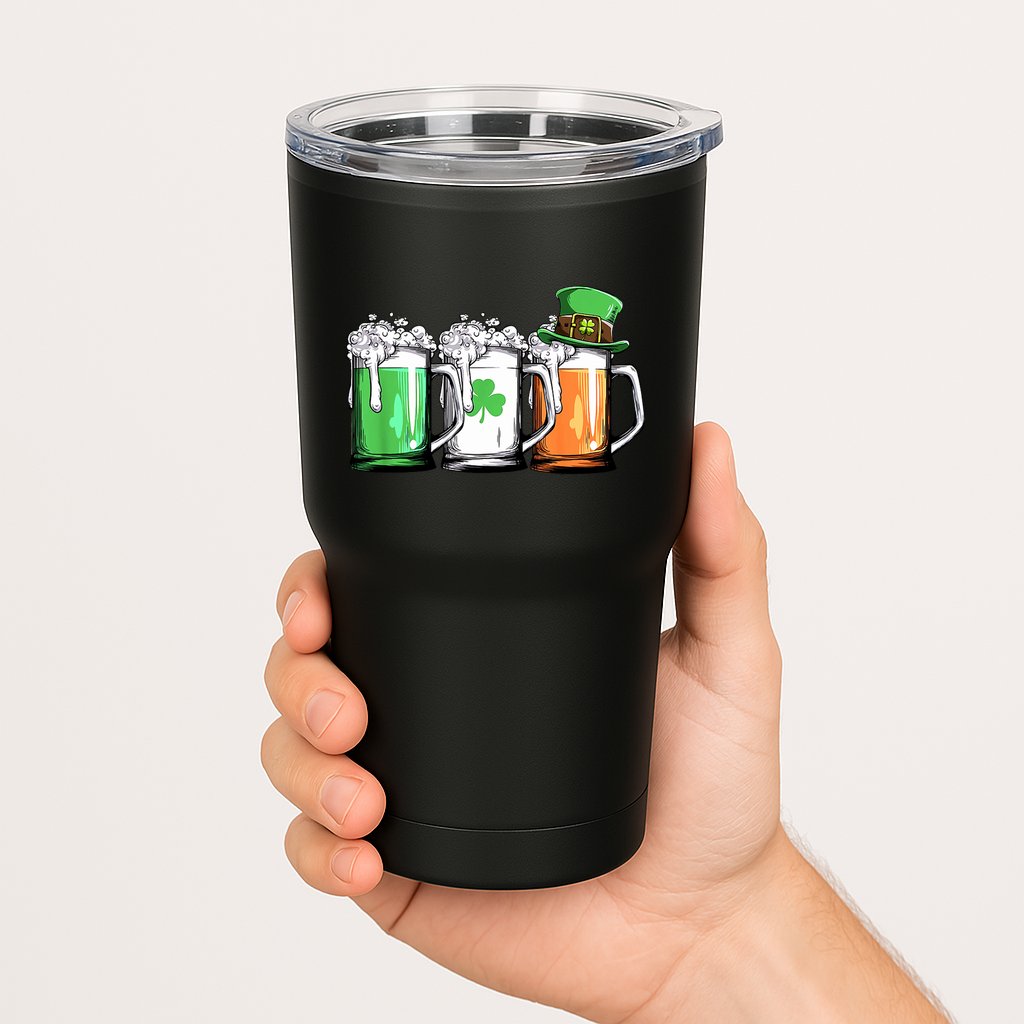 St Patrick's Day Beer Tumbler