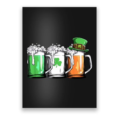St Patrick's Day Beer Poster