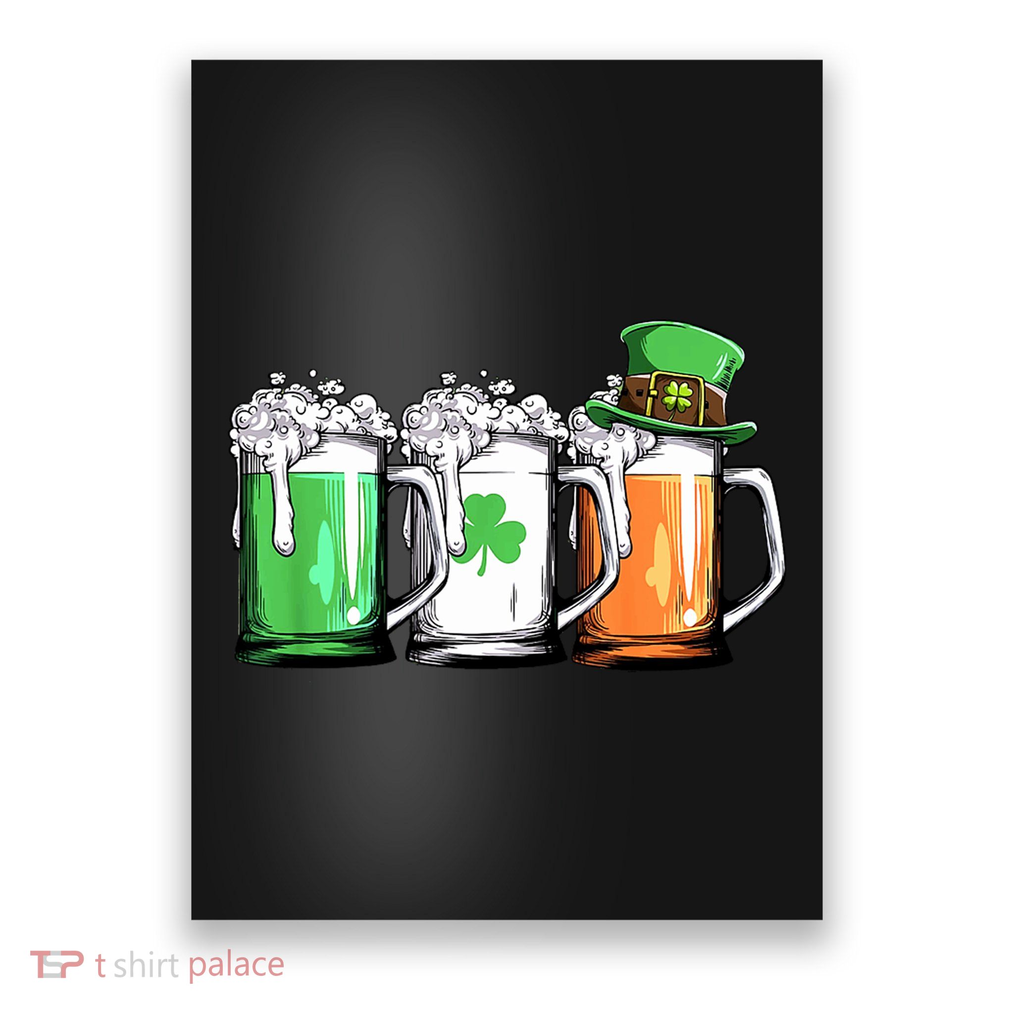St Patrick's Day Beer Poster