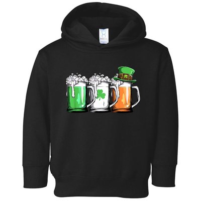 St Patrick's Day Beer Toddler Hoodie