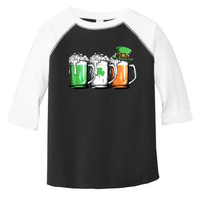 St Patrick's Day Beer Toddler Fine Jersey T-Shirt