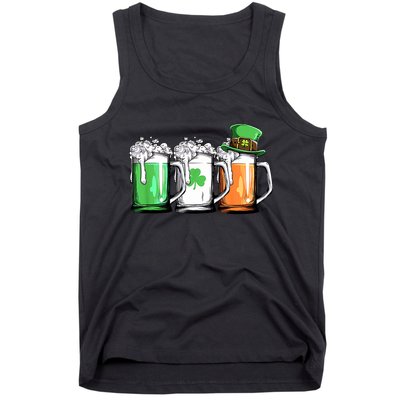 St Patrick's Day Beer Tank Top