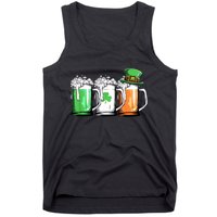 St Patrick's Day Beer Tank Top