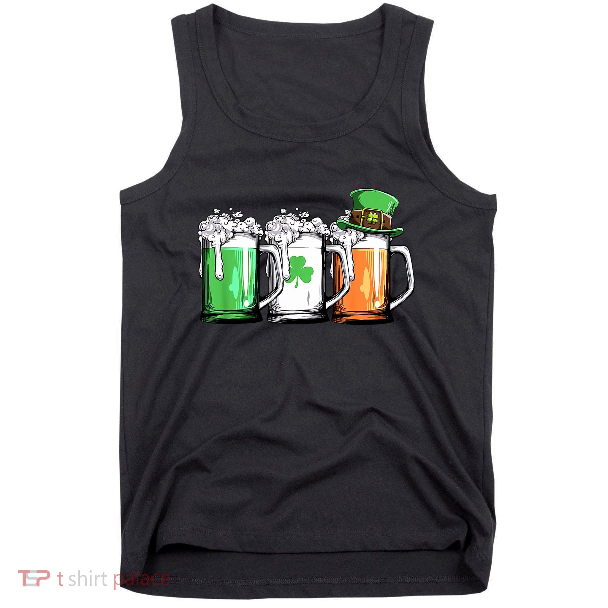 St Patrick's Day Beer Tank Top