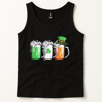 St Patrick's Day Beer Tank Top