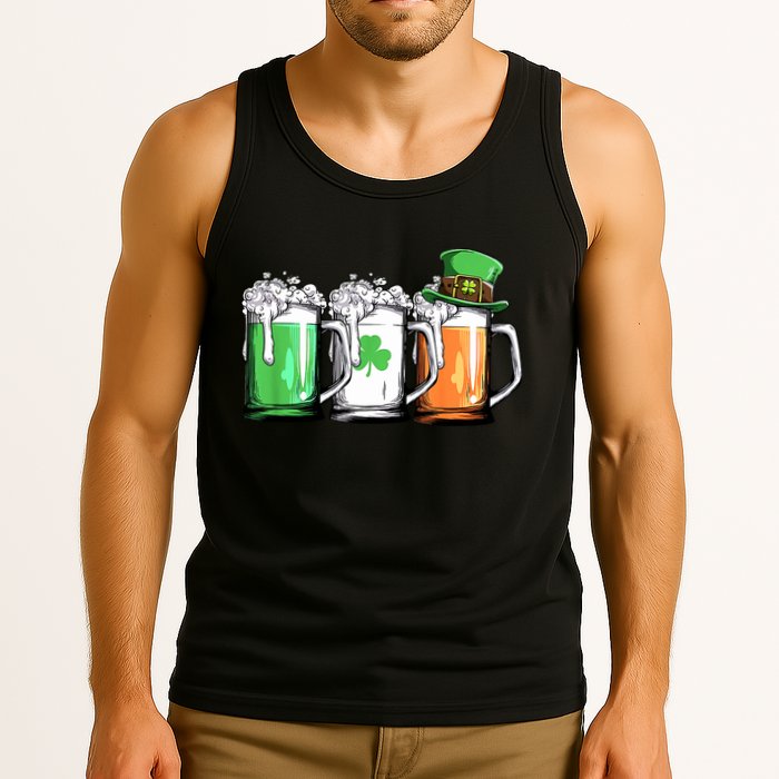 St Patrick's Day Beer Tank Top