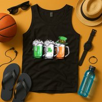 St Patrick's Day Beer Tank Top