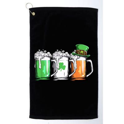St Patrick's Day Beer Golf Towel