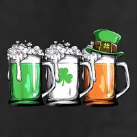 St Patrick's Day Beer Golf Towel