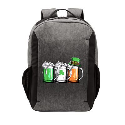 St Patrick's Day Beer Vector Backpack