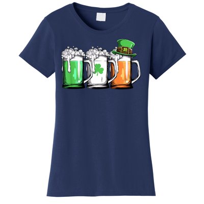 St Patrick's Day Beer Women's T-Shirt