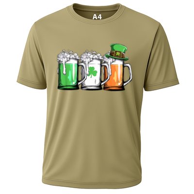St Patrick's Day Beer Performance Shirt