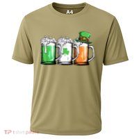 St Patrick's Day Beer Performance Shirt