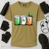 St Patrick's Day Beer Performance Shirt