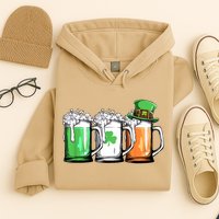 St Patrick's Day Beer Hoodie